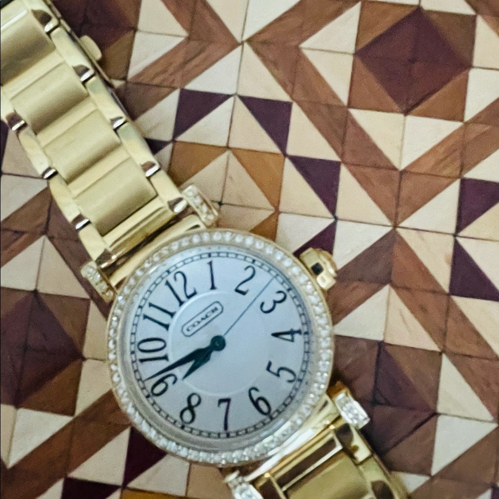 Women’s Coach watch